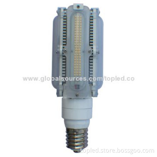 75W LED Corn Bulbs with 2,600-6,000K CCT, 100-295V AC Voltage